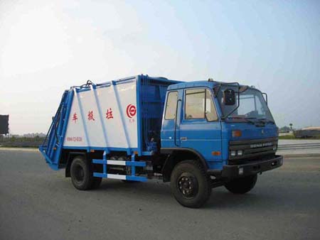 楚胜牌CSC5120ZYS3型压缩式垃圾车