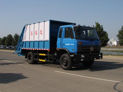 楚胜牌CSC5111ZYS3型压缩式垃圾车