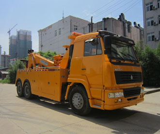 楚胜牌CSC5250TQZZ型清障车