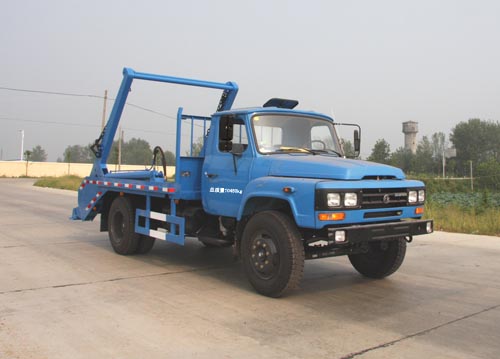 楚胜牌CSC5104ZBSE型摆臂式垃圾车