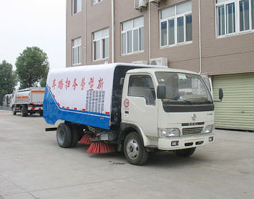 楚胜牌CSC5060TSL型扫路车