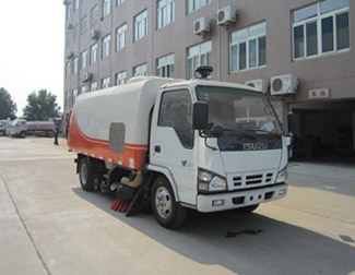 楚胜牌CSC5060TSLW3型扫路车