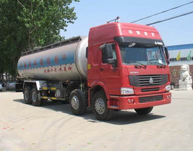 楚胜牌CSC5310GFLZ型粉粒物料运输车