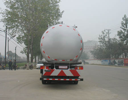楚胜牌CSC5312GFLC型粉粒物料运输车