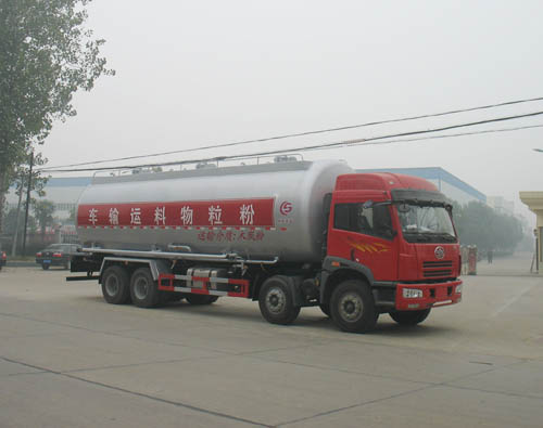 楚胜牌CSC5312GFLC型粉粒物料运输车