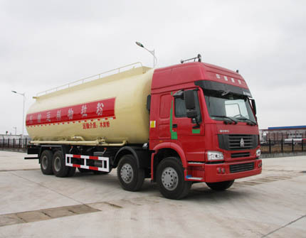 楚胜牌CSC5317GFLZ型粉粒物料运输车