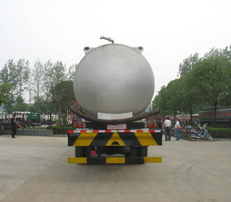 楚胜牌CSC5251GFLZ型粉粒物料运输车