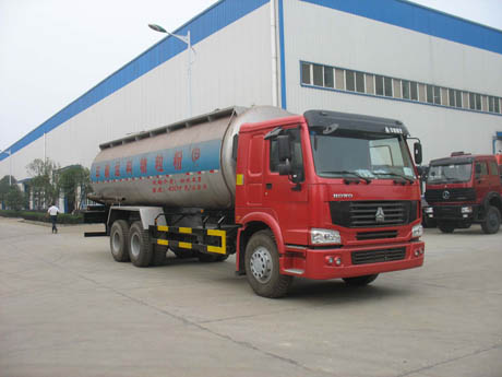 楚胜牌CSC5251GFLZ型粉粒物料运输车