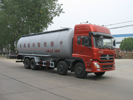 楚胜牌CSC5311GFLD10型低密度粉粒物料运输车