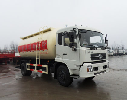 楚胜牌CSC5160GFLD5型低密度粉粒物料运输车