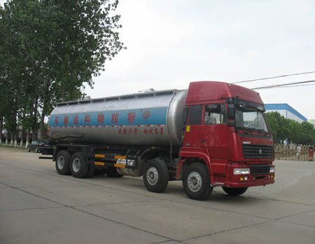 楚胜牌CSC5312GFLZ型粉粒物料运输车