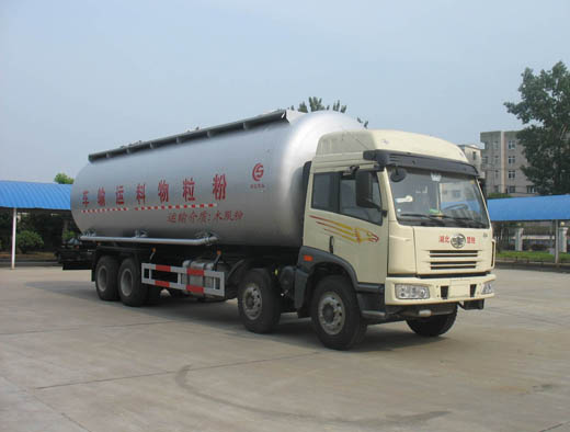 楚胜牌CSC5311GFLC型粉粒物料运输车
