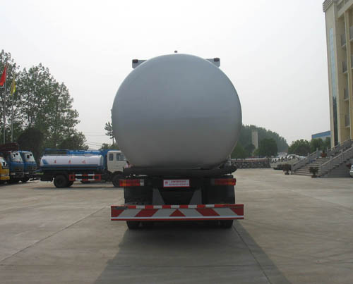 楚胜牌CSC5311GFLC型粉粒物料运输车