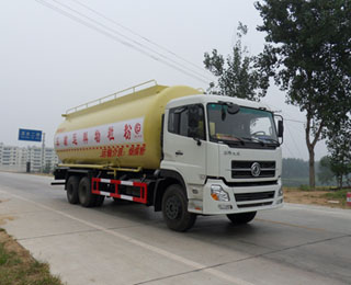 楚胜牌CSC5250GFLD11型低密度粉粒物料运输车