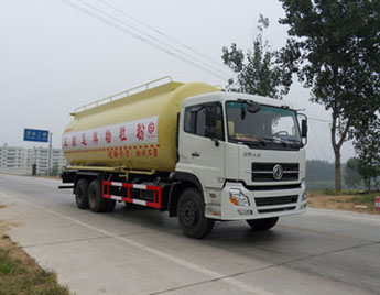 楚胜牌CSC5251GFLD8型粉粒物料运输车