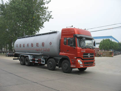 楚胜牌CSC5314GFLD型粉粒物料运输车