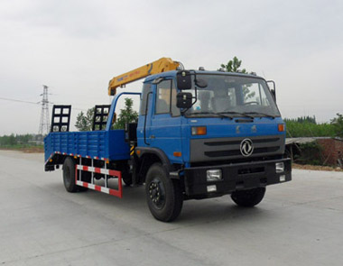 楚胜牌CSC5160JSQ型随车起重运输车