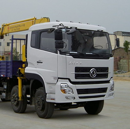 东风牌DFZ5311JSQA8型随车起重运输车