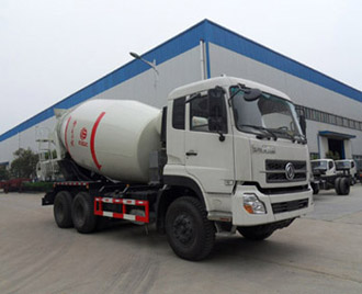 楚胜牌CSC5251GJBA12型混凝土搅拌运输车