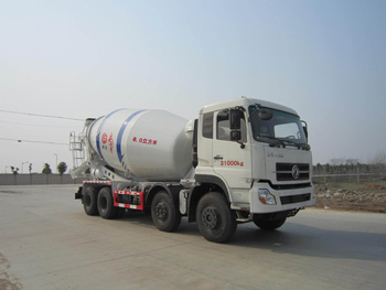 楚胜牌CSC5310GJBD4型混凝土搅拌运输车