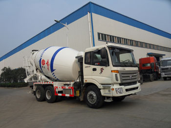 楚胜牌CSC5257GJBB型混凝土搅拌运输车