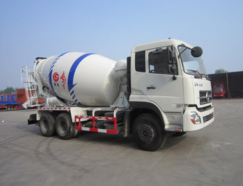 楚胜牌CSC5251GJBA4型混凝土搅拌运输车