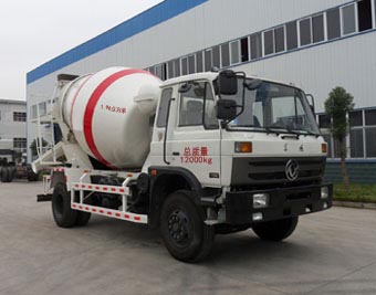 楚胜牌CSC5120GJBDS型混凝土搅拌运输车