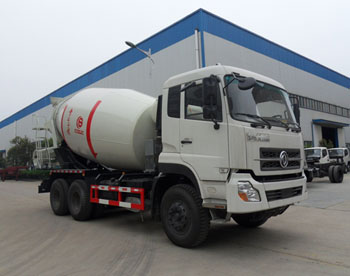 楚胜牌CSC5250GJBA型混凝土搅拌运输车