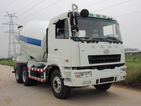 楚胜牌CSC5250GJBH型混凝土搅拌运输车