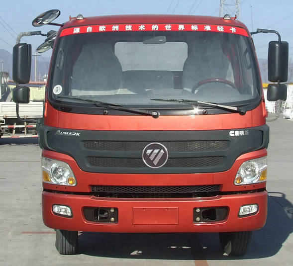 福田牌BJ5109XXY-FB型厢式运输车