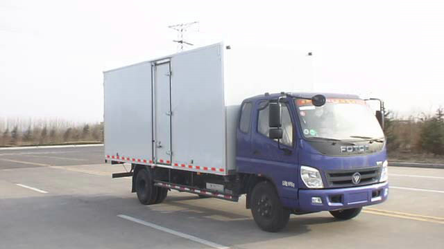 福田牌BJ5109XXY-FB型厢式运输车