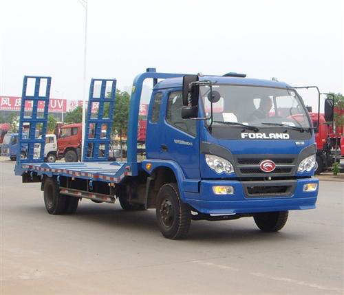 福田牌BJ5162TPB-F1型平板运输车