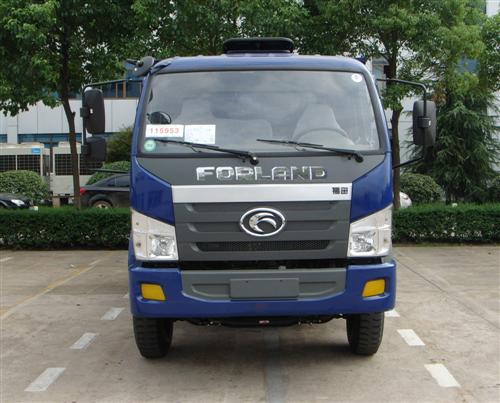 福田牌BJ5162TPB-F1型平板运输车