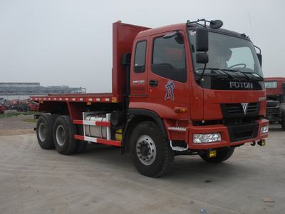 欧曼牌BJ5258VLPJB-1型平板运输车
