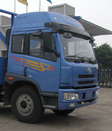 SGZ5252TPBCA3型平板运输车