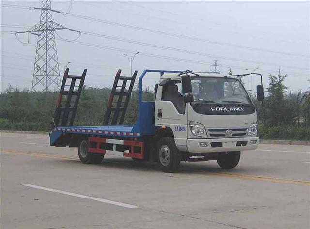 福田牌BJ5083TPB-A型平板运输车