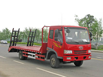 CLW5162TPBC3型平板运输车