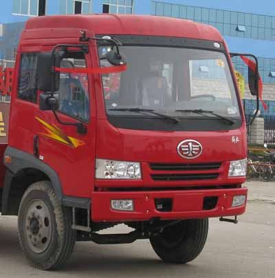 CLW5162TPBC3型平板运输车