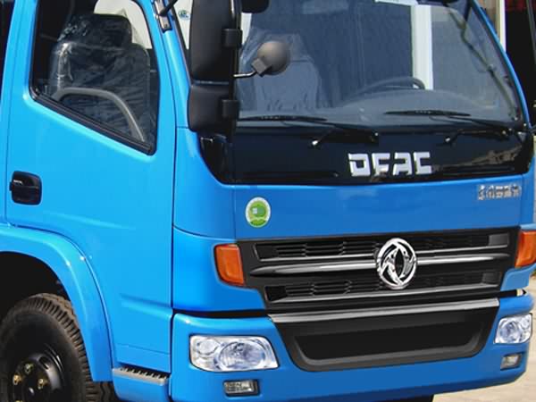 JDF5120TPB型平板运输车