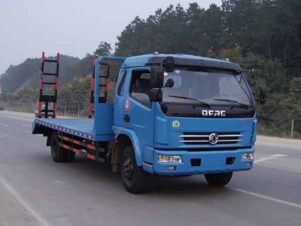JDF5120TPB型平板运输车