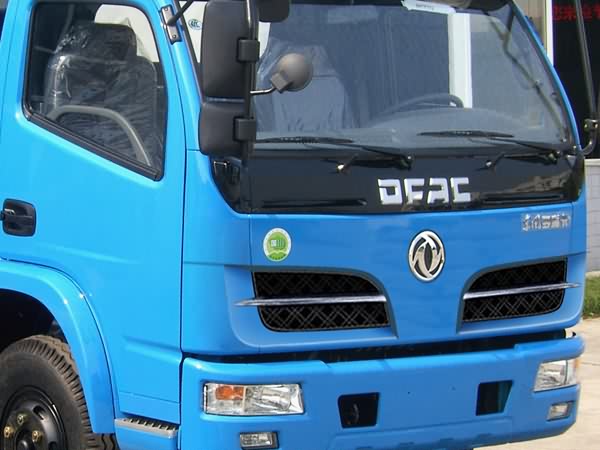 JDF5120TPB型平板运输车
