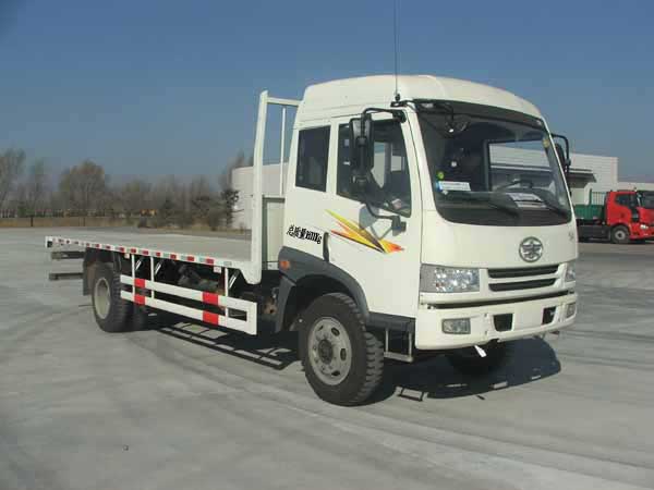 解放牌CA5163TPBP9K2L4E型平板运输车