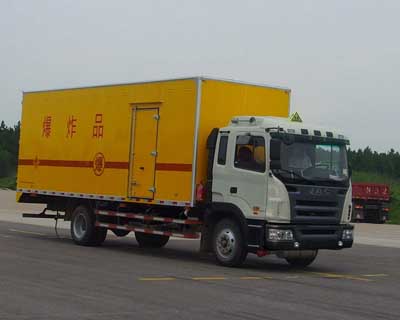 江淮牌HFC5162XQYK1R1ZT型爆破器材运输车
