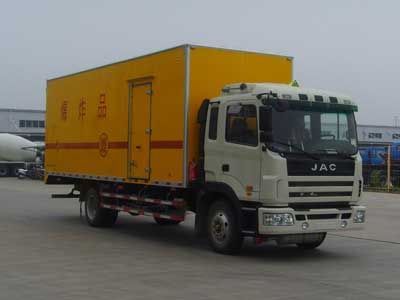 江淮牌HFC5162XQYK1R1ZT型爆破器材运输车