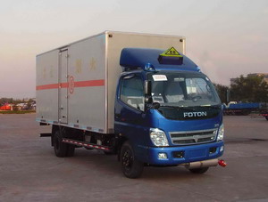 福田牌BJ5081XQY-S3型爆破器材运输车