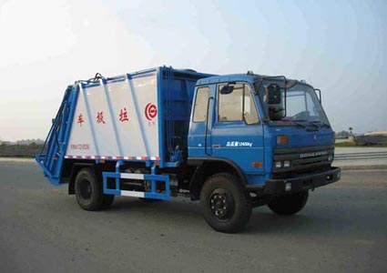 145压缩式垃圾车