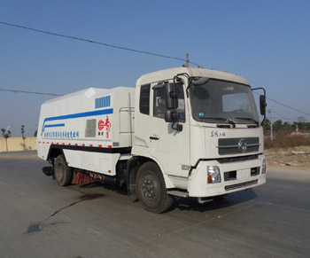 东风天锦扫路车
