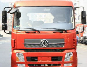 国四油罐车楚胜牌CSC5160GJYDX5型加油车
