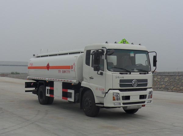 国四油罐车楚胜牌CSC5160GJYDX5型加油车