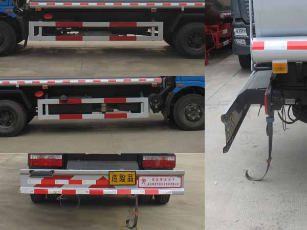 国四油罐车--楚胜牌CSC5080GYY4型运油车